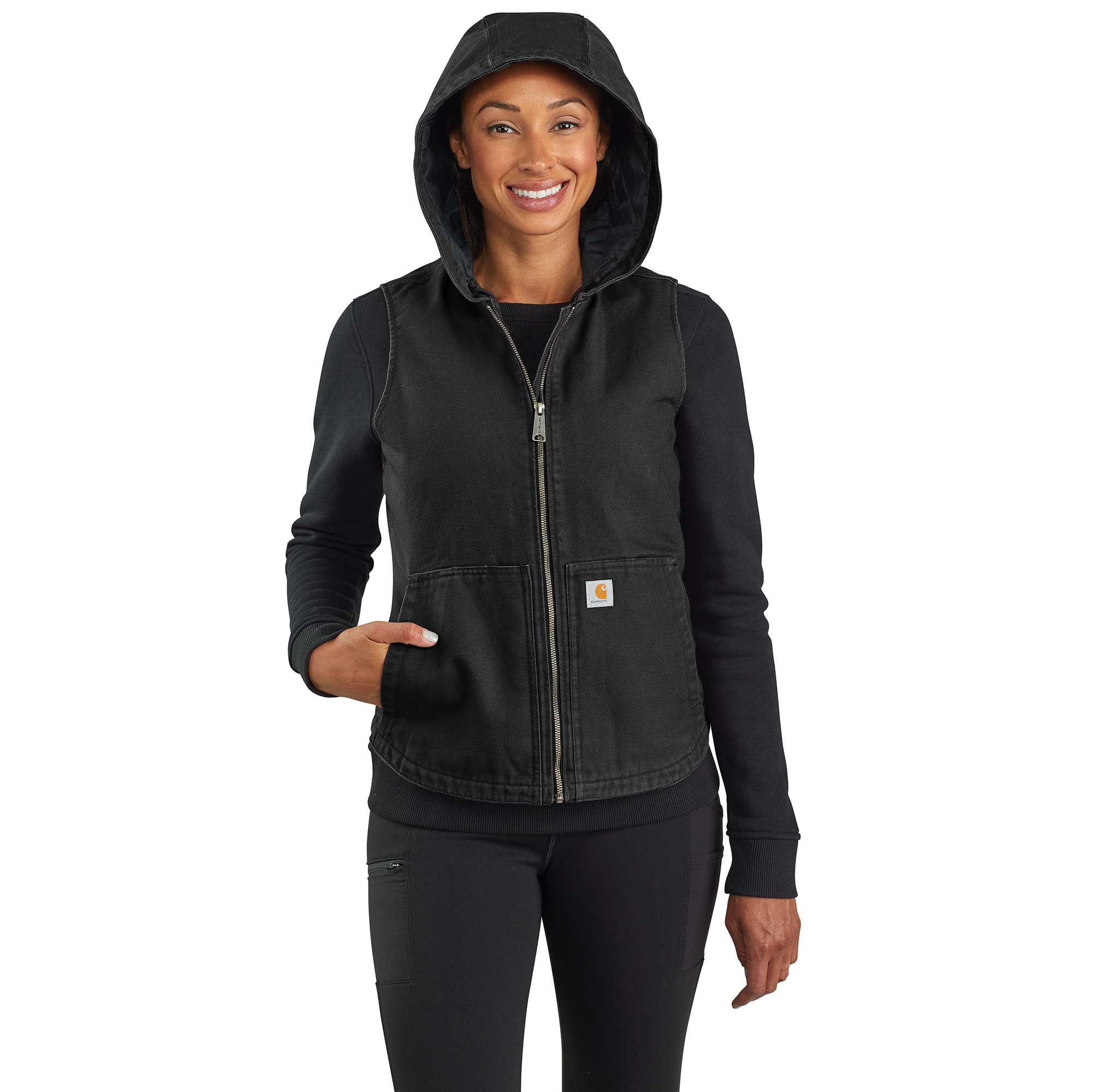 Women's Hooded Vest