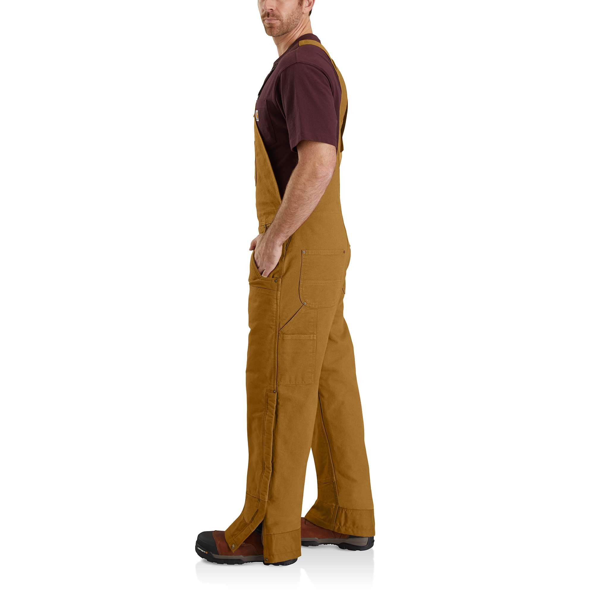 Additional thumbnail 4 of Men's Insulated Bib Overall - Loose Fit - Duck - 3 Warmest Rating