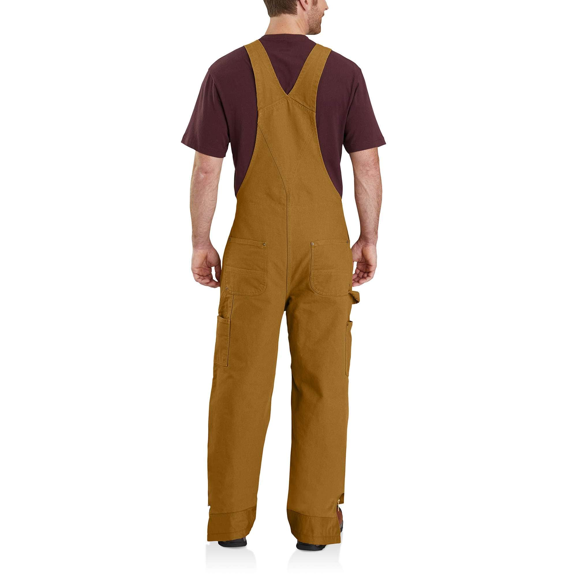 Additional thumbnail 2 of Men's Insulated Bib Overall - Loose Fit - Duck - 3 Warmest Rating