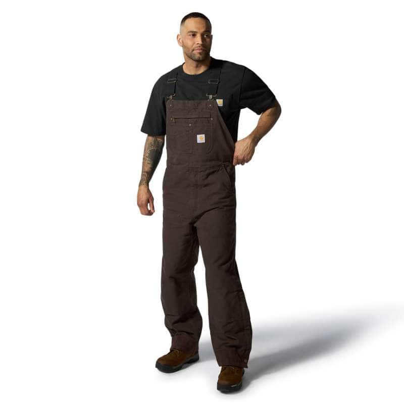 Men's Super Dux™ Insulated Bib Overall - Relaxed Fit - 4 Extreme Warmth Rating