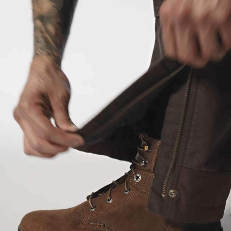 Men's Bib Overall - Relaxed Fit - Duck