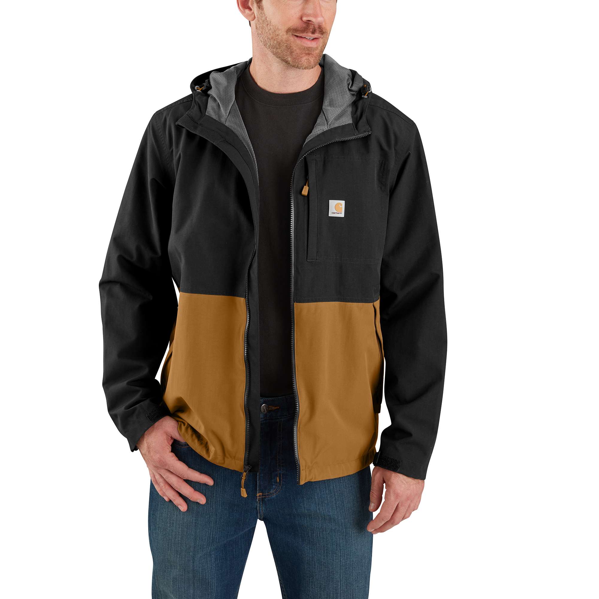 carhartt hoodie jacket