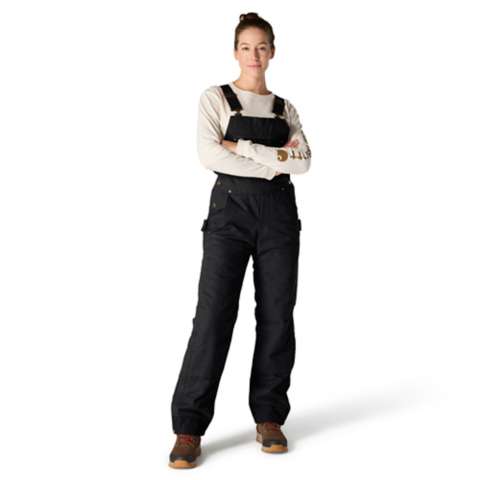 Женские платья Carhartt Women's Washed Duck Insulated Bib Overall