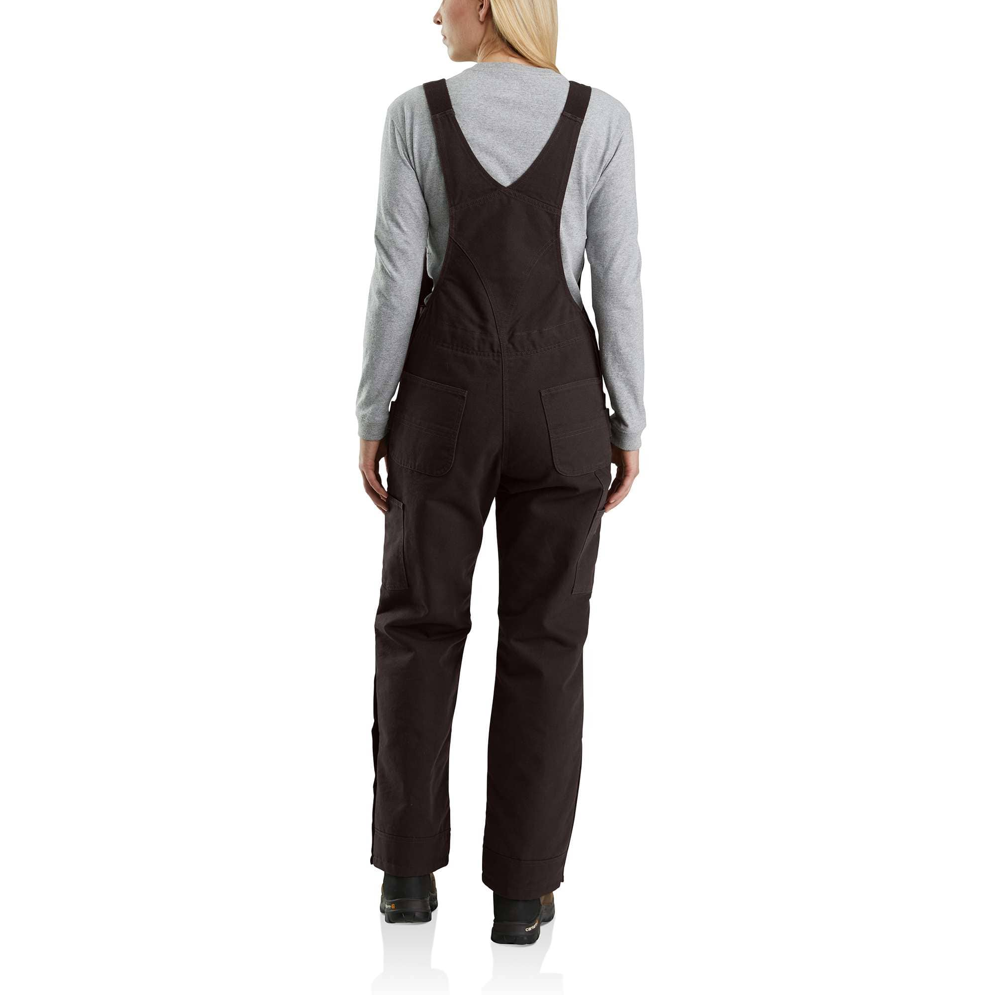 Additional thumbnail 5 of Women's Insulated Bibs - Relaxed Fit - Washed Duck - 3 Warmest Rating