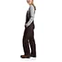 Additional thumbnail 5 of Women's Relaxed Fit Washed Duck Insulated Bib Overall - 3 Warmest Rating