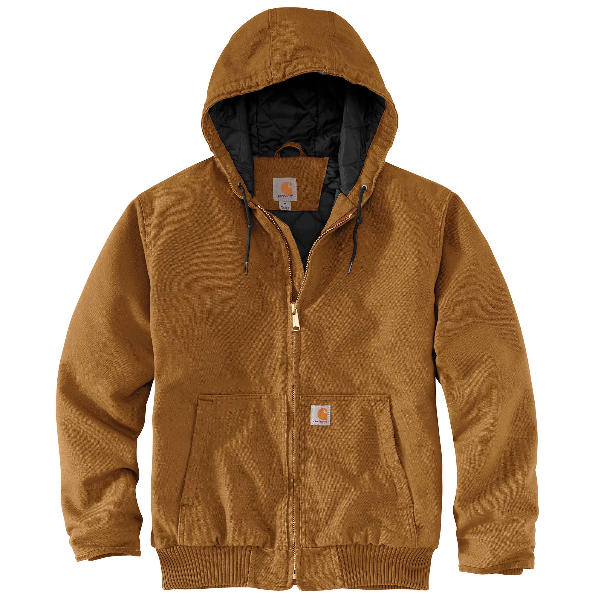 Rain Defender® Relaxed Fit Heavyweight Softshell Jacket - 1 Warm