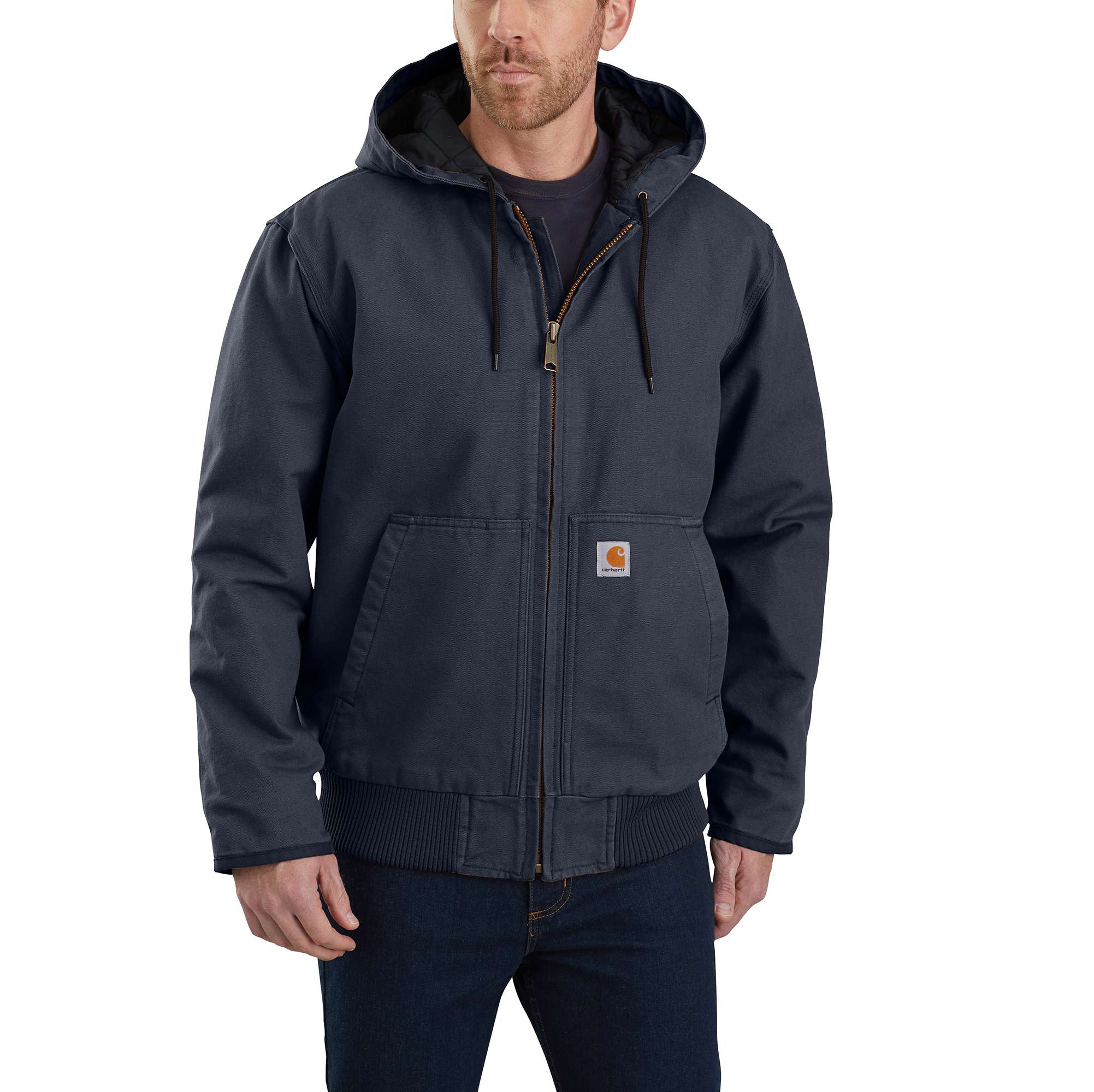 Men's Washed Duck Insulated Active Jac 104050 | Carhartt