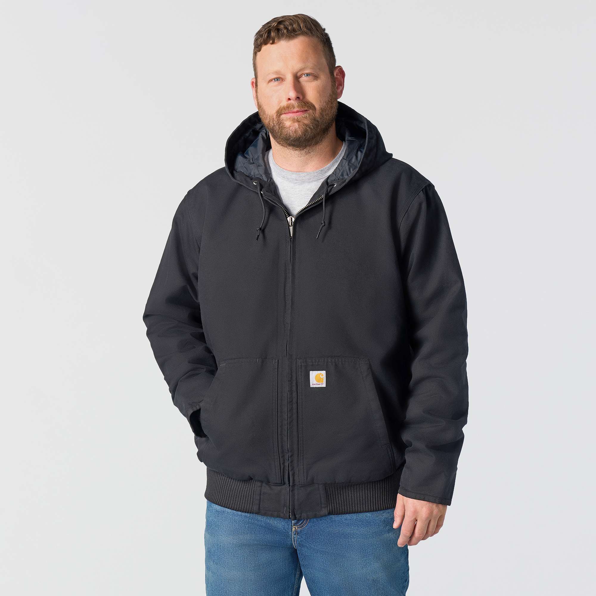 Additional thumbnail 4 of Men's Insulated Active Jac - Loose Fit - Washed Duck - 3 Warmest Rating