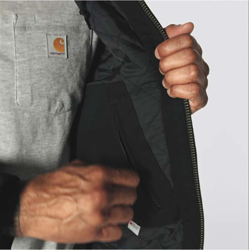 Carhartt  undefined J130 M LseFit WshDck Ins Actve Jac