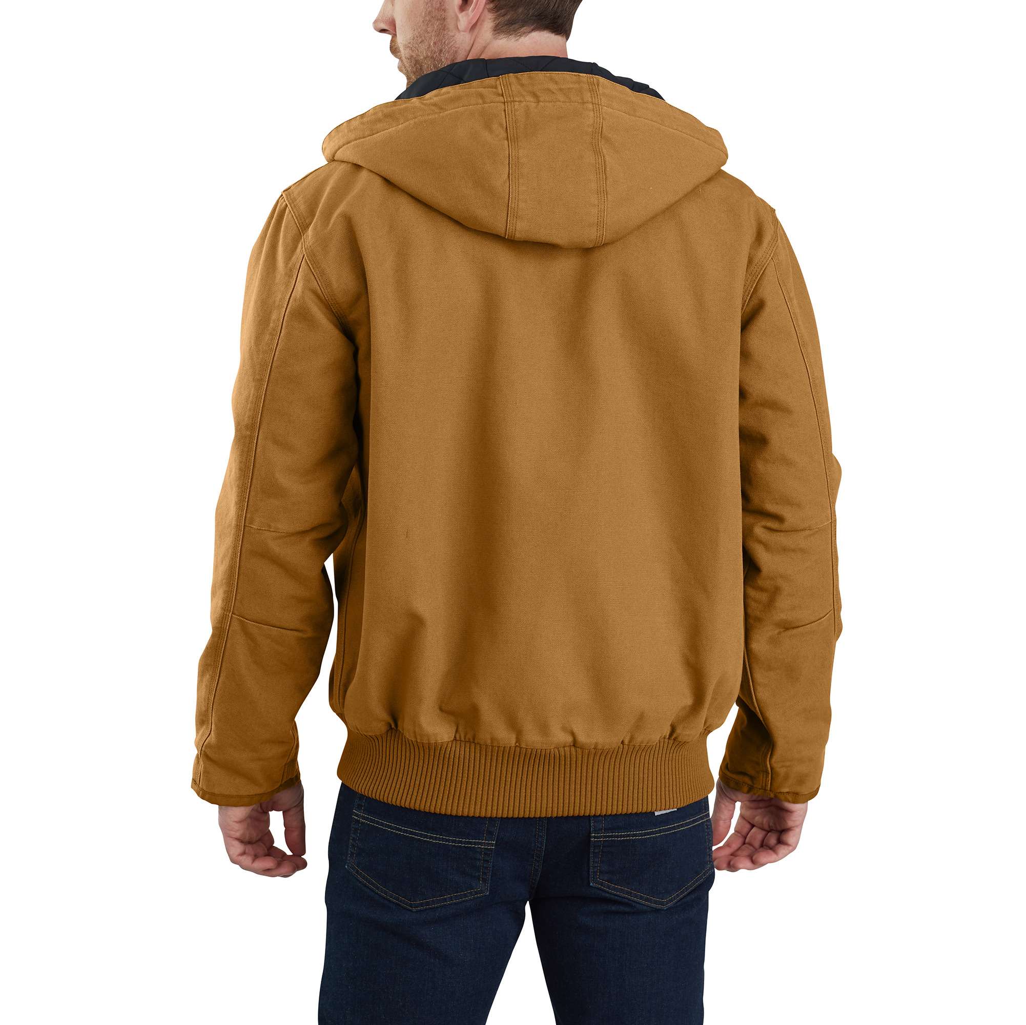 Additional thumbnail 3 of Men's Insulated Active Jac - Loose Fit - Washed Duck - 3 Warmest Rating