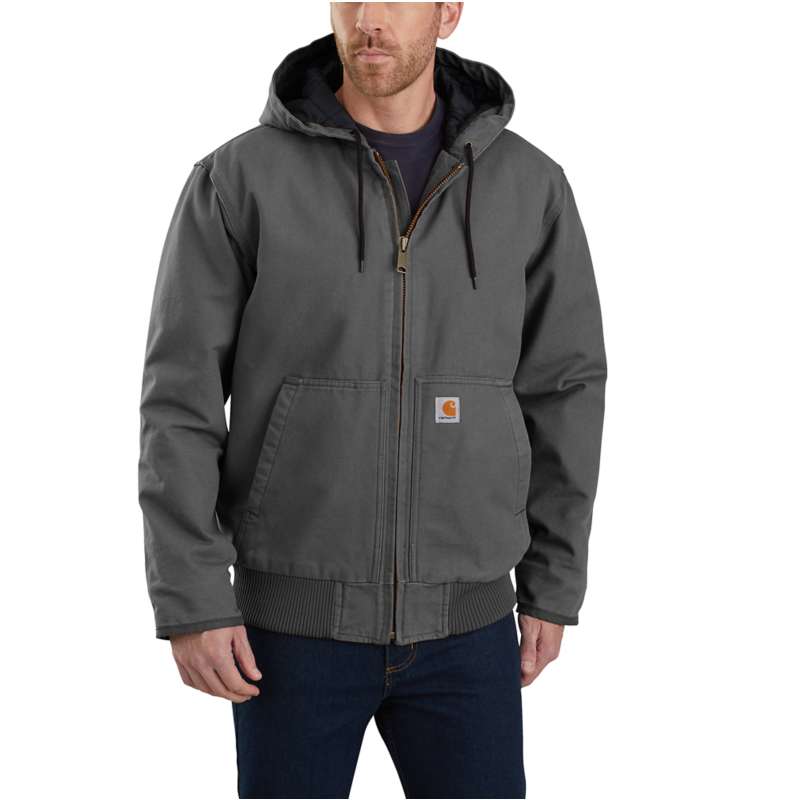 Carhartt  Gravel Men's Insulated Active Jac - Loose Fit - Washed Duck - 3 Warmest Rating