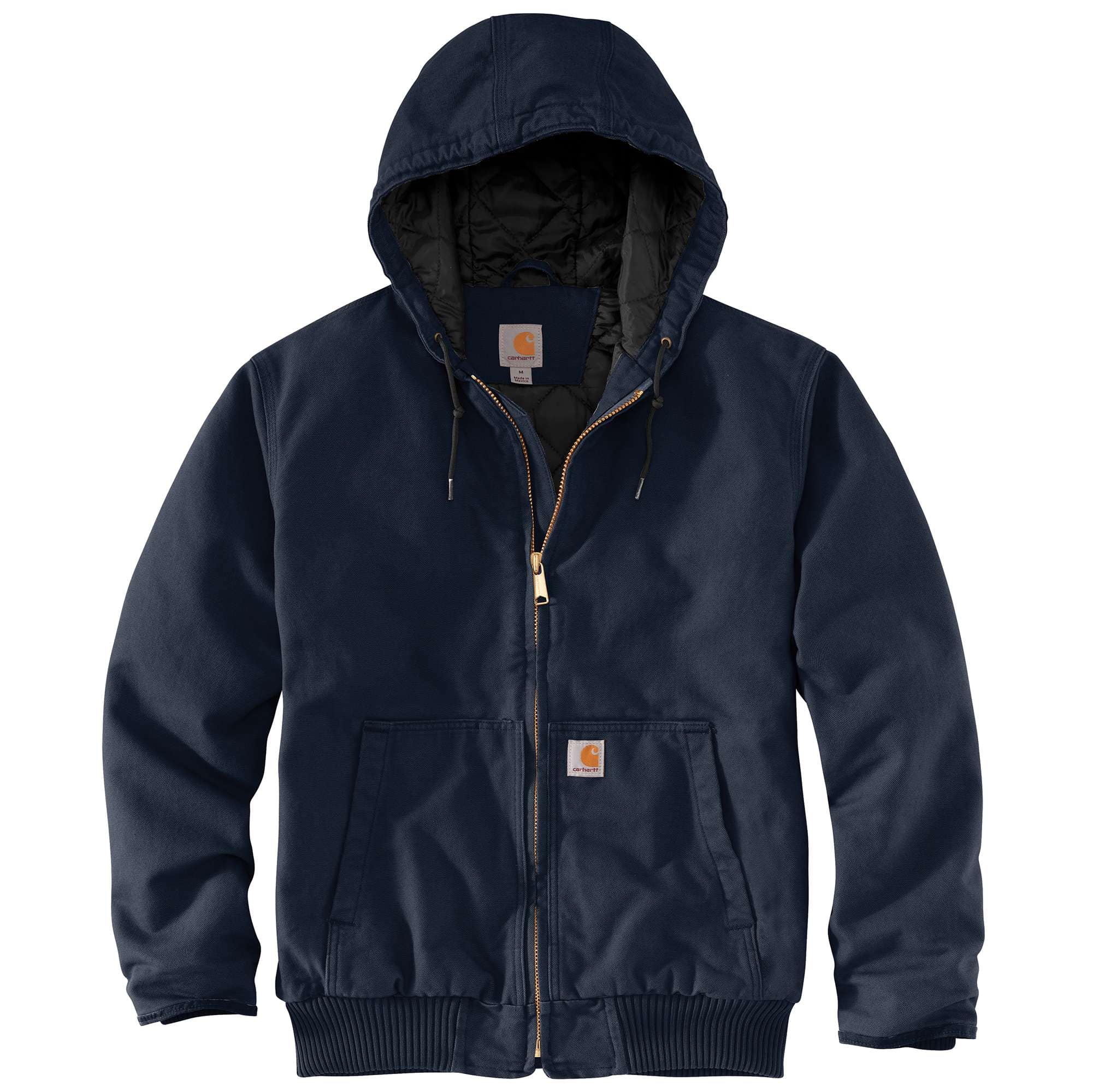 Additional thumbnail 1 of Men's Insulated Active Jac - Loose Fit - Washed Duck - 3 Warmest Rating