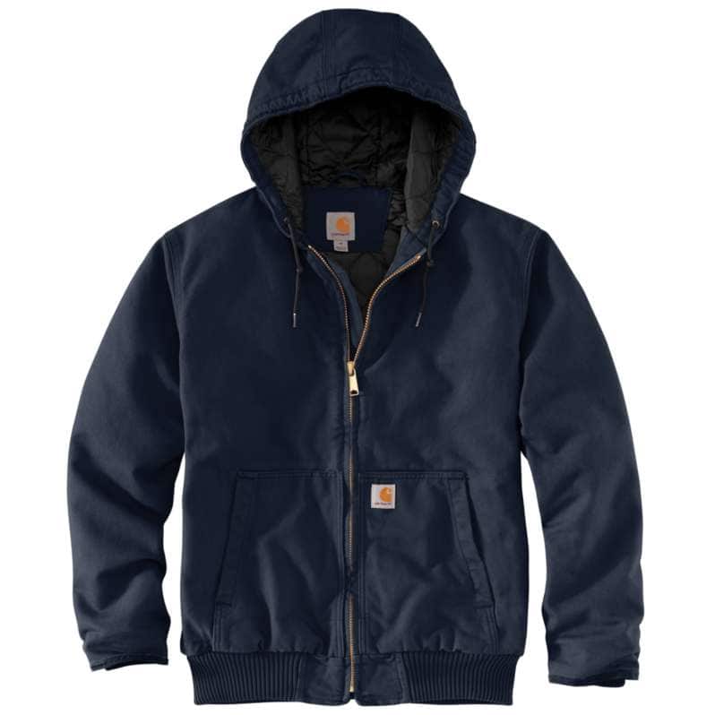 Loose Fit Washed Duck Insulated Active Jac - 3 Warmest Rating | REG ...