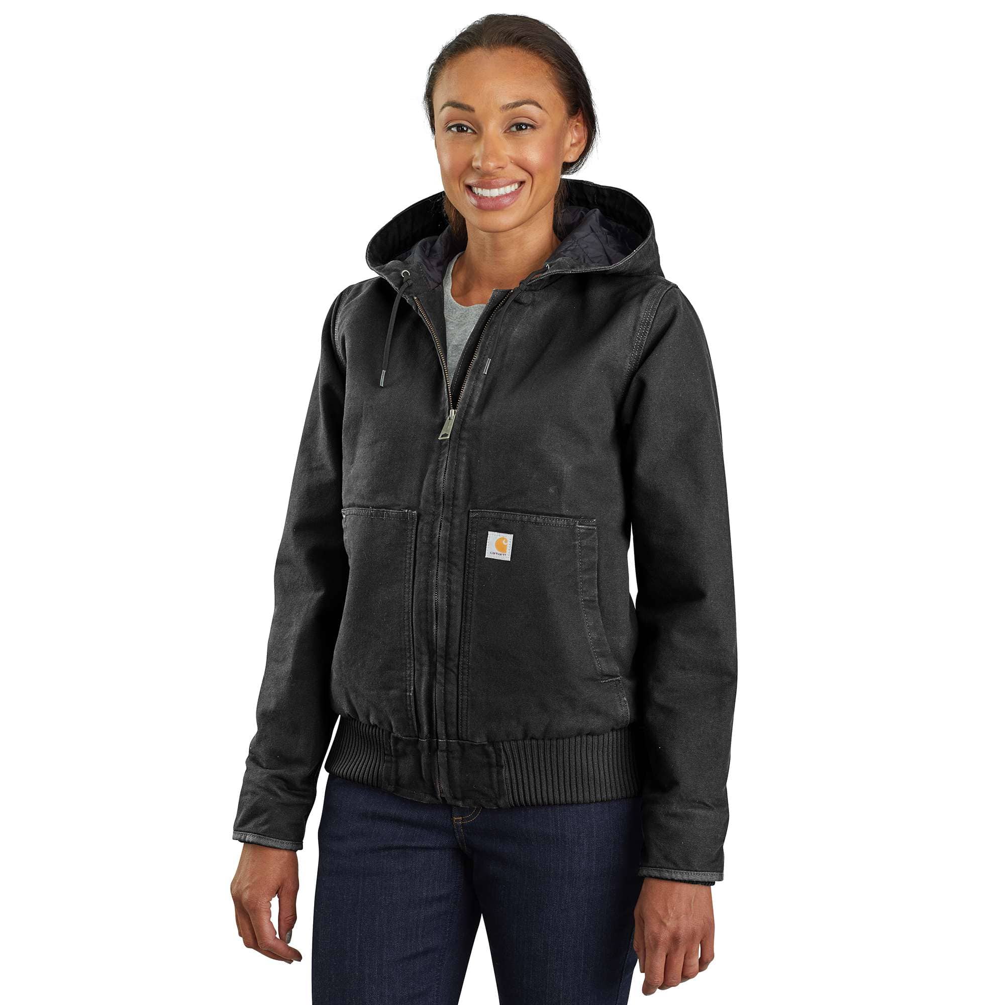 Women's Active Jac - Loose Fit Washed Duck 3 Warmest Rating