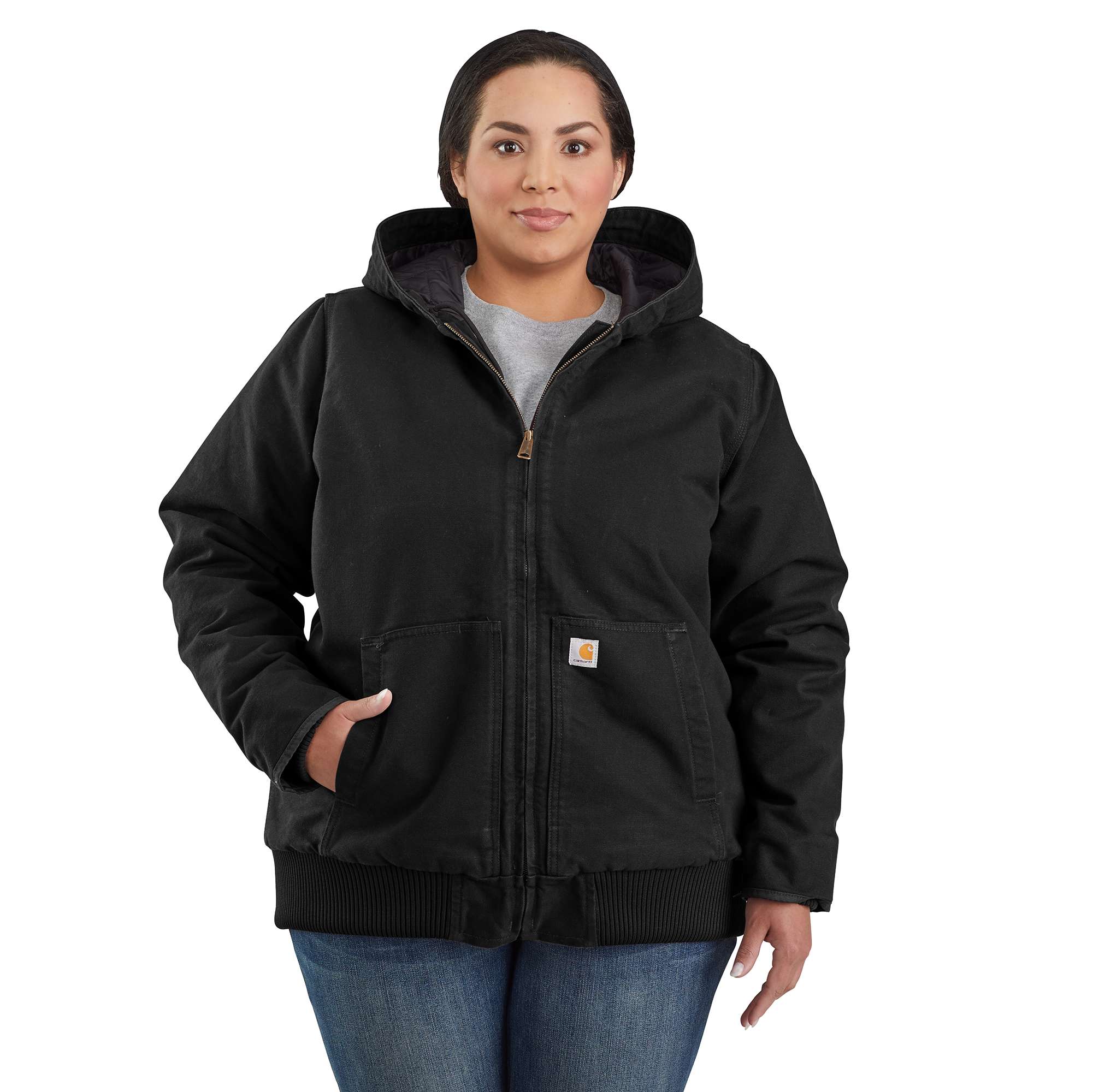 Additional thumbnail 3 of Women's Active Jac - Loose Fit - Washed Duck - 3 Warmest Rating