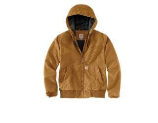 Warmest carhartt hotsell winter coat