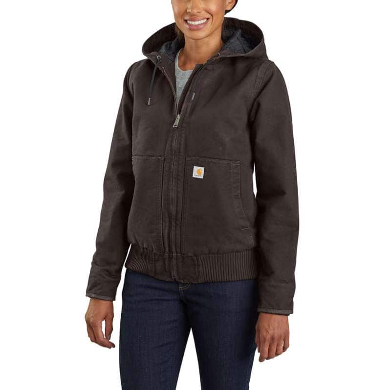 Women's Active Jac - Loose Fit - Washed Duck - 3 Warmest Rating | REG ...