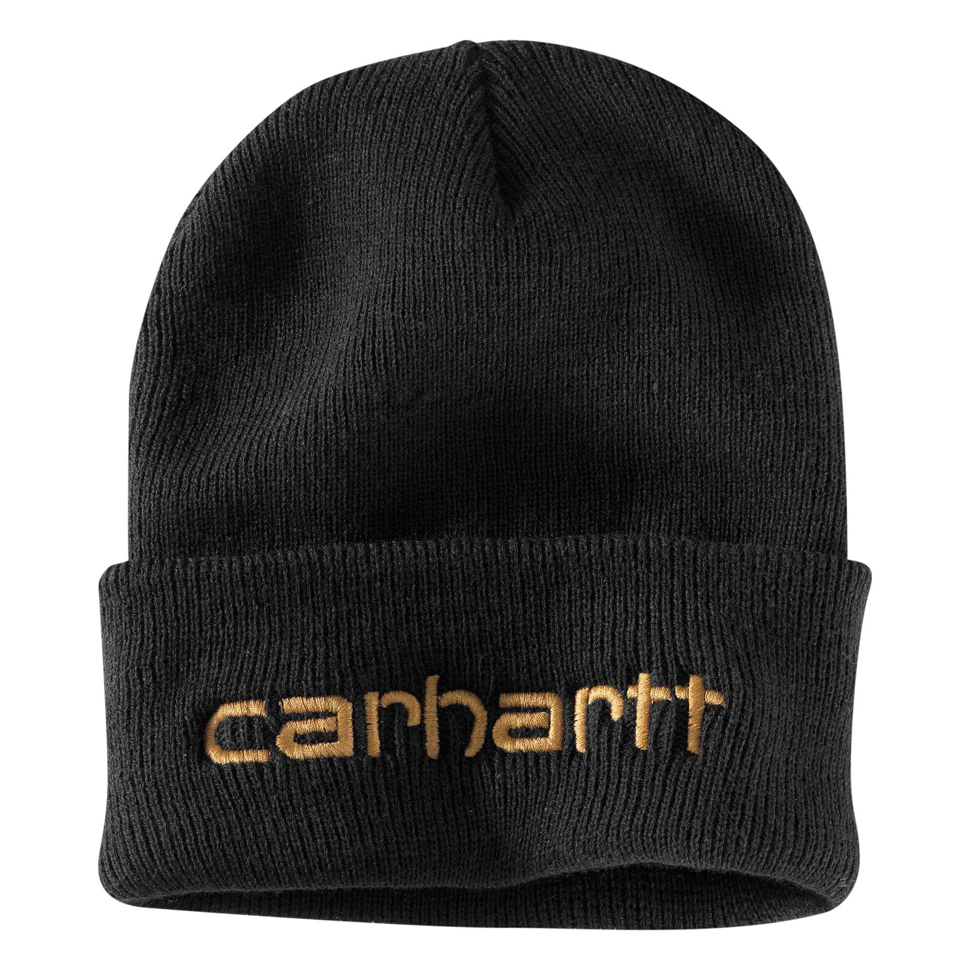 AH4068 M Knt Ins Logo Grphc Cffd Beanie-Carhartt