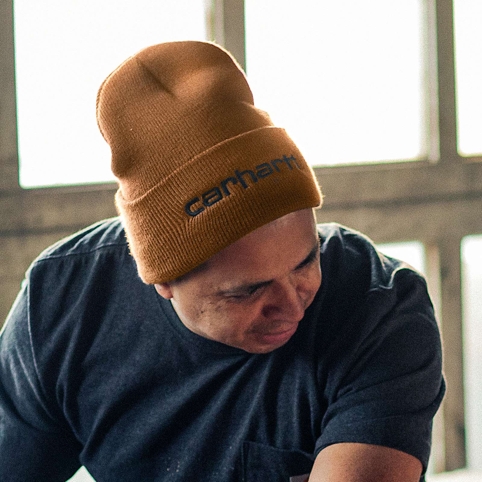 Additional thumbnail 2 of Knit Insulated Logo Graphic Cuffed Beanie