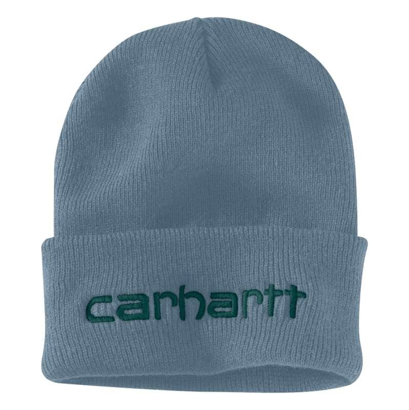 Carhartt  Thundercloud Knit Insulated Logo Graphic Cuffed Beanie