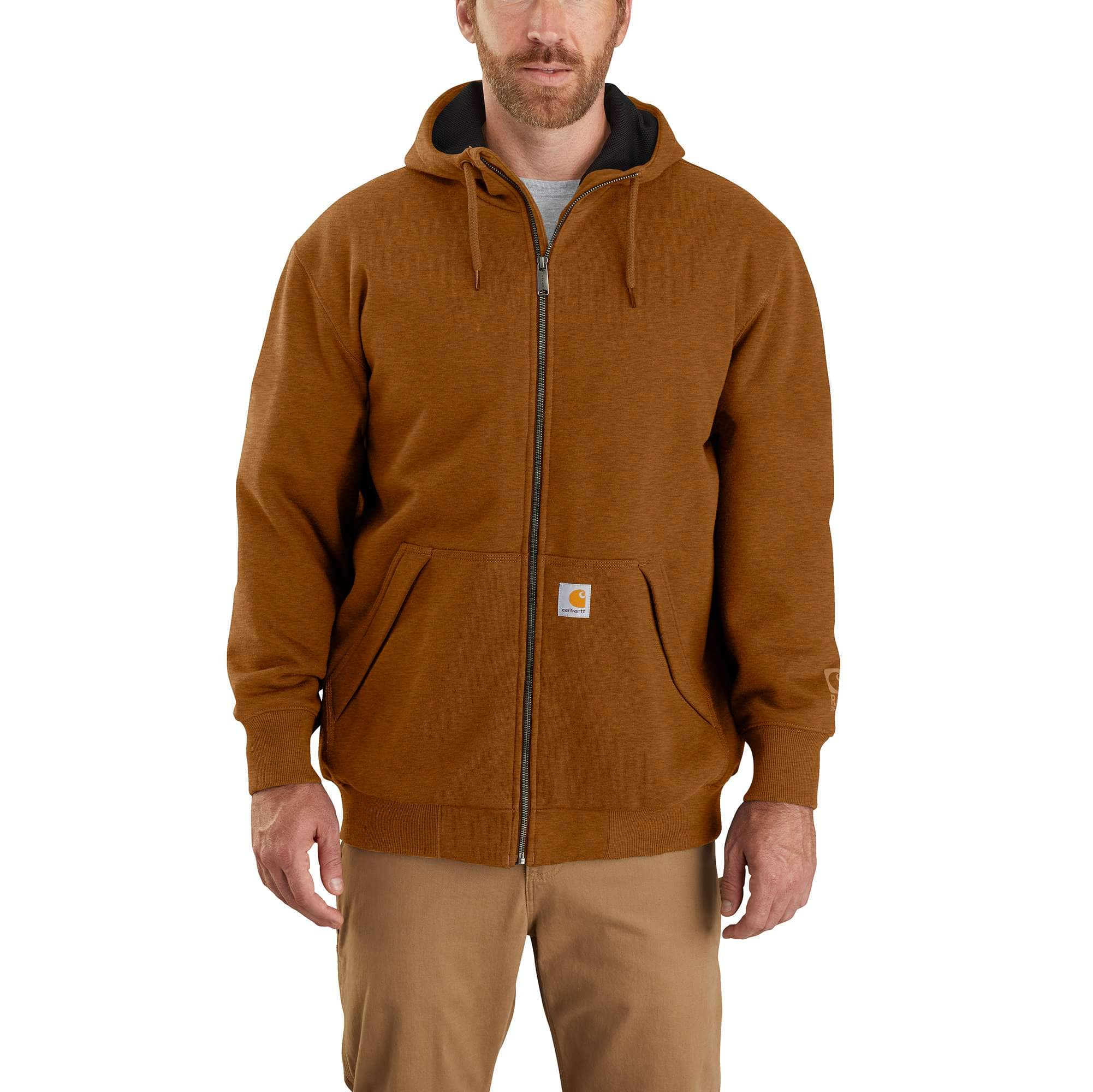 Men's Carhartt® Rain Defender® Loose Fit Midweight Thermal Lined Full ...