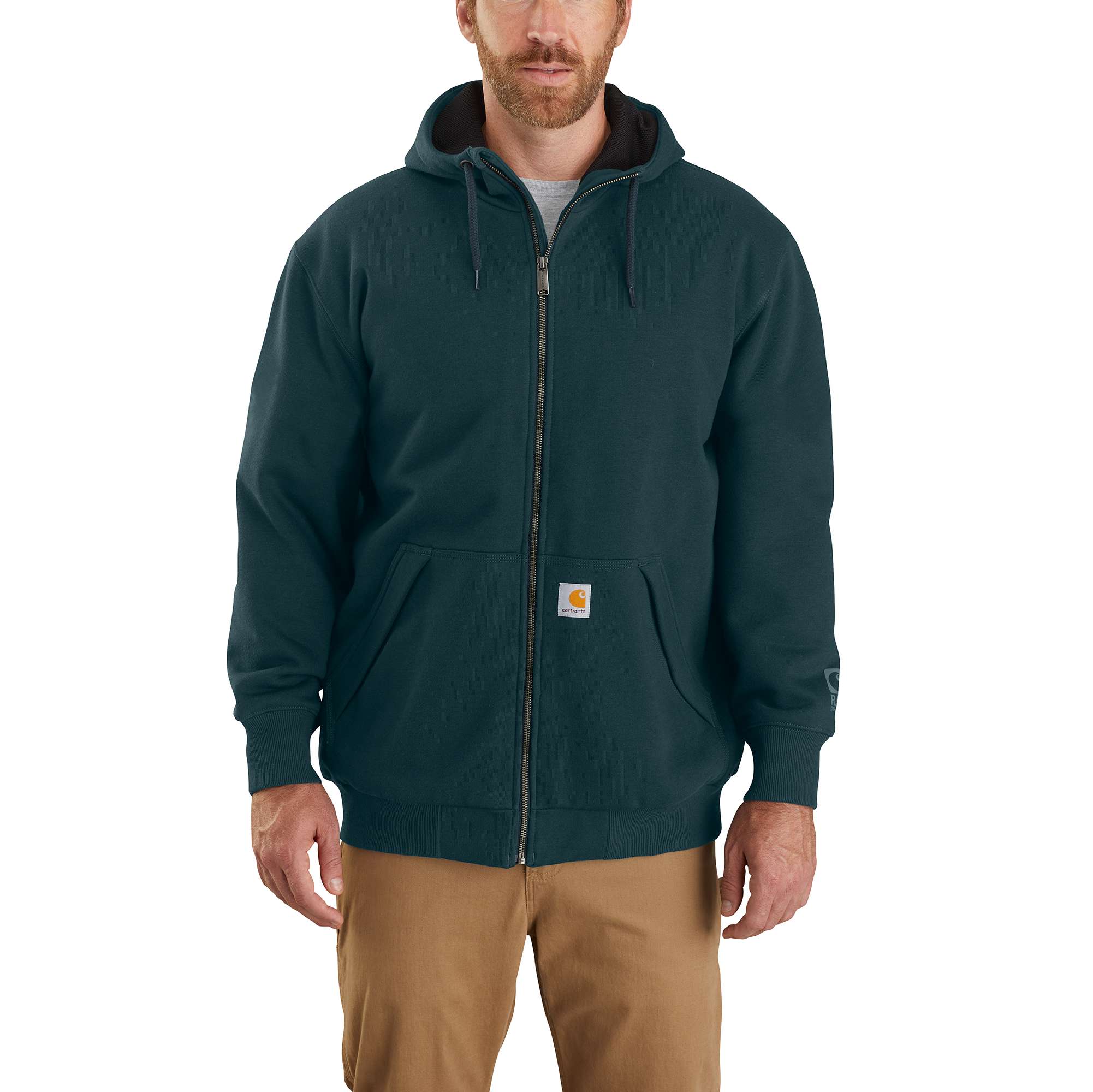 Men's Carhartt® Rain Defender® Original Fit Midweight Thermal Lined ...