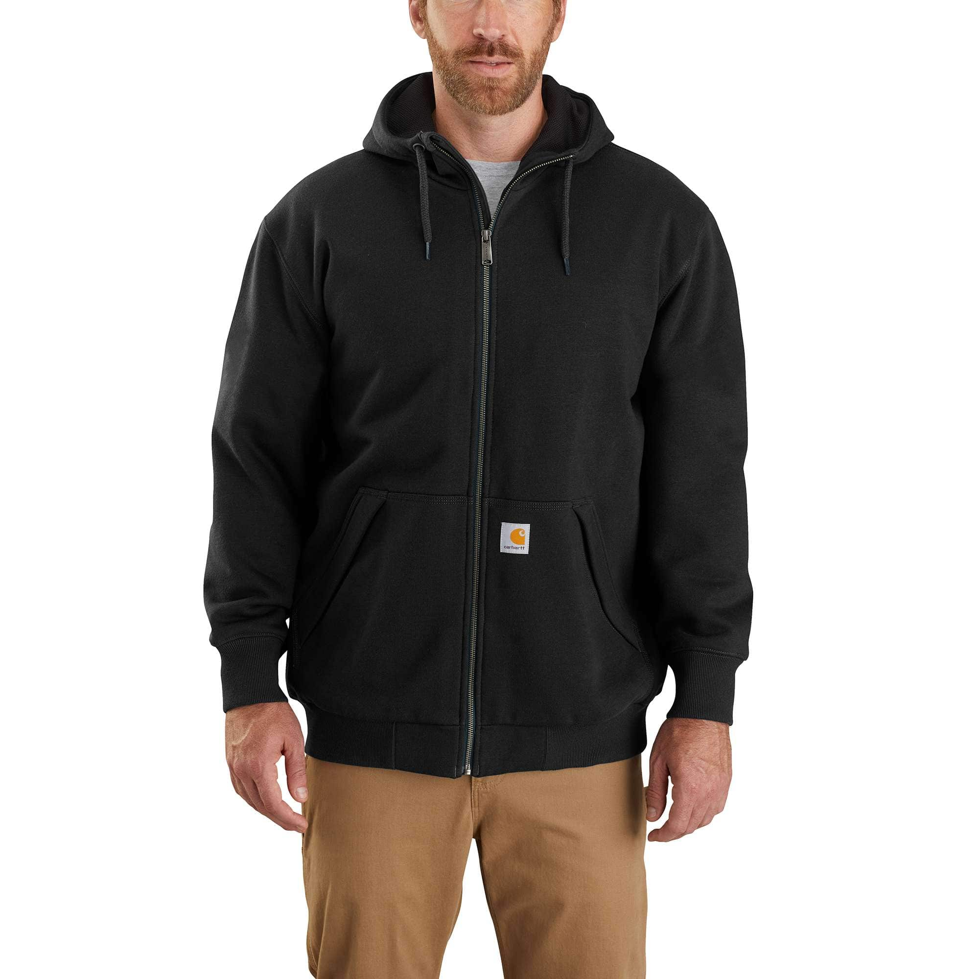 Additional thumbnail 1 of Rain Defender® Loose Fit Midweight Thermal-Lined Full-Zip Sweatshirt