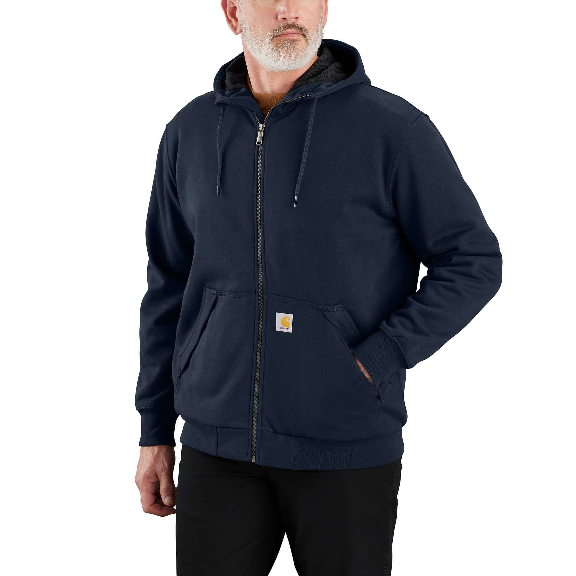 Additional thumbnail 1 of Rain Defender® Loose Fit Midweight Thermal-Lined Full-Zip Sweatshirt