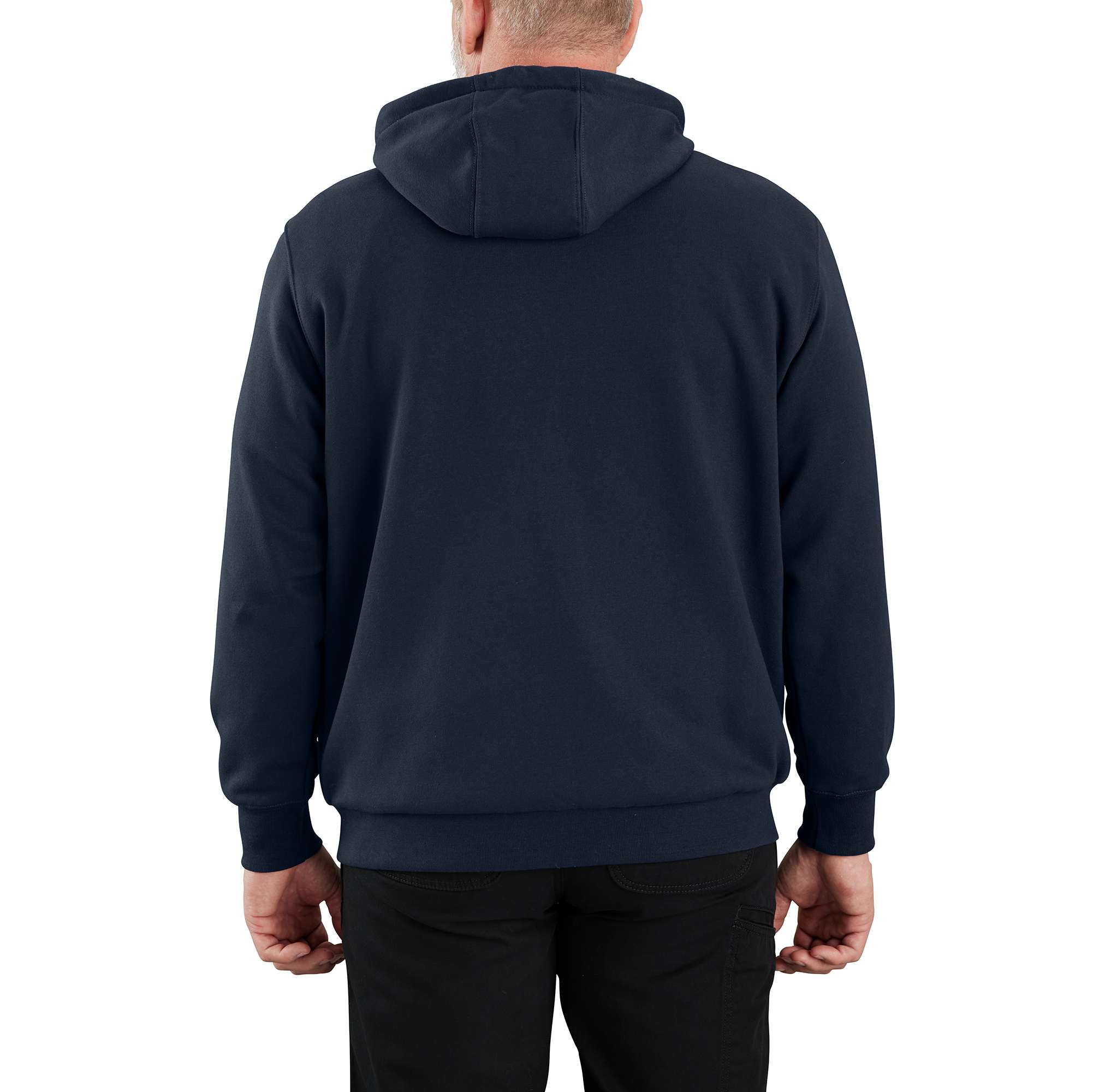 Additional thumbnail 2 of Rain Defender® Loose Fit Midweight Thermal-Lined Full-Zip Sweatshirt