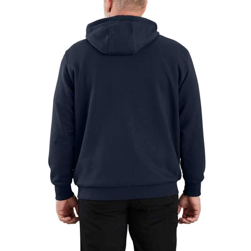 Loose Fit Midweight Full-Zip Sweatshirt