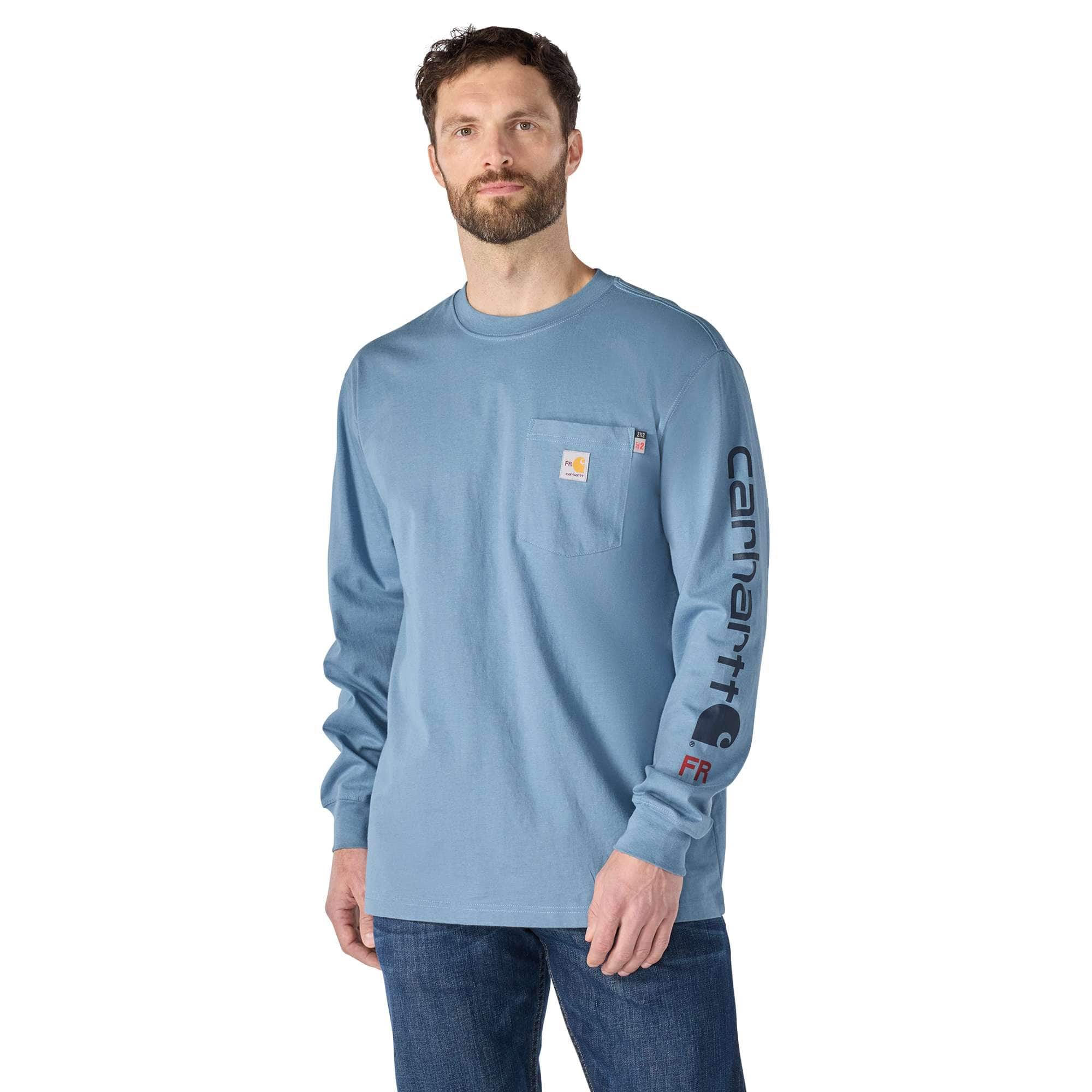 Additional thumbnail 1 of FR Force Irvine Loose LS Logo T-Shirt