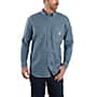 Additional thumbnail 1 of Flame-Resistant Carhartt Force® Loose Fit Lightweight Long-Sleeve Button-Front Shirt