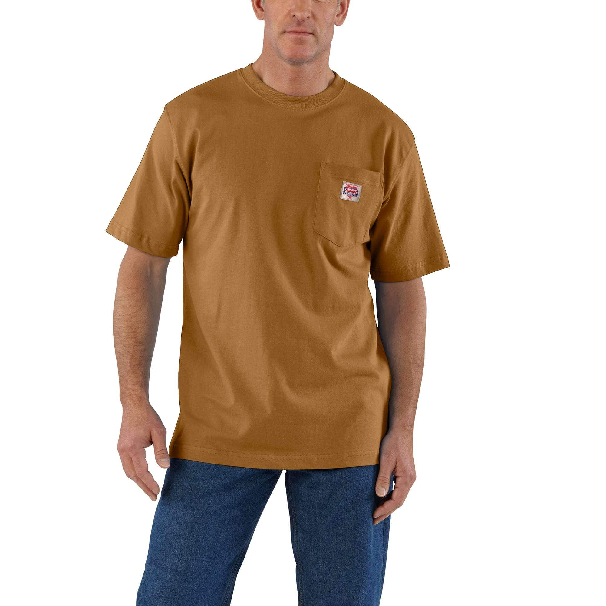 carhartt orange shirt