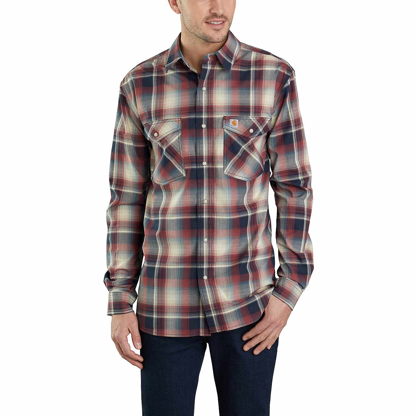 Rugged Flex® Bozeman Long-Sleeve Shirt