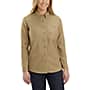 Additional thumbnail 1 of Women's Flame Resistant Force Relaxed Fit Lightweight Long-Sleeve Button-Front Shirt