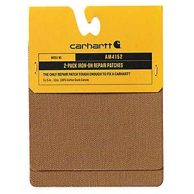 Carhartt Unisex Carhartt Brown Duck Patch Kit