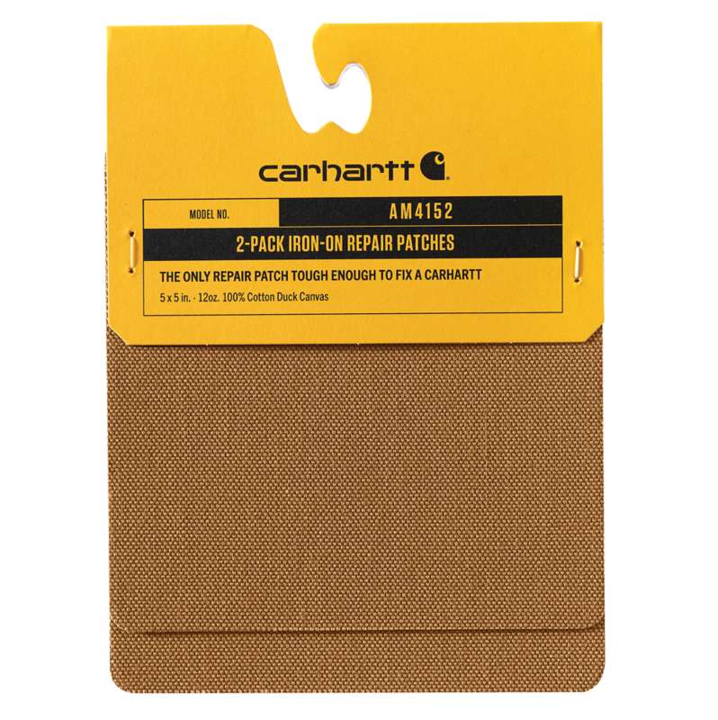 Carhartt  Carhartt Brown Duck Patch Kit
