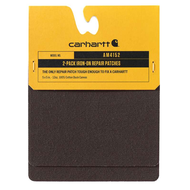 Carhartt  Dark Brown Duck Patch Kit