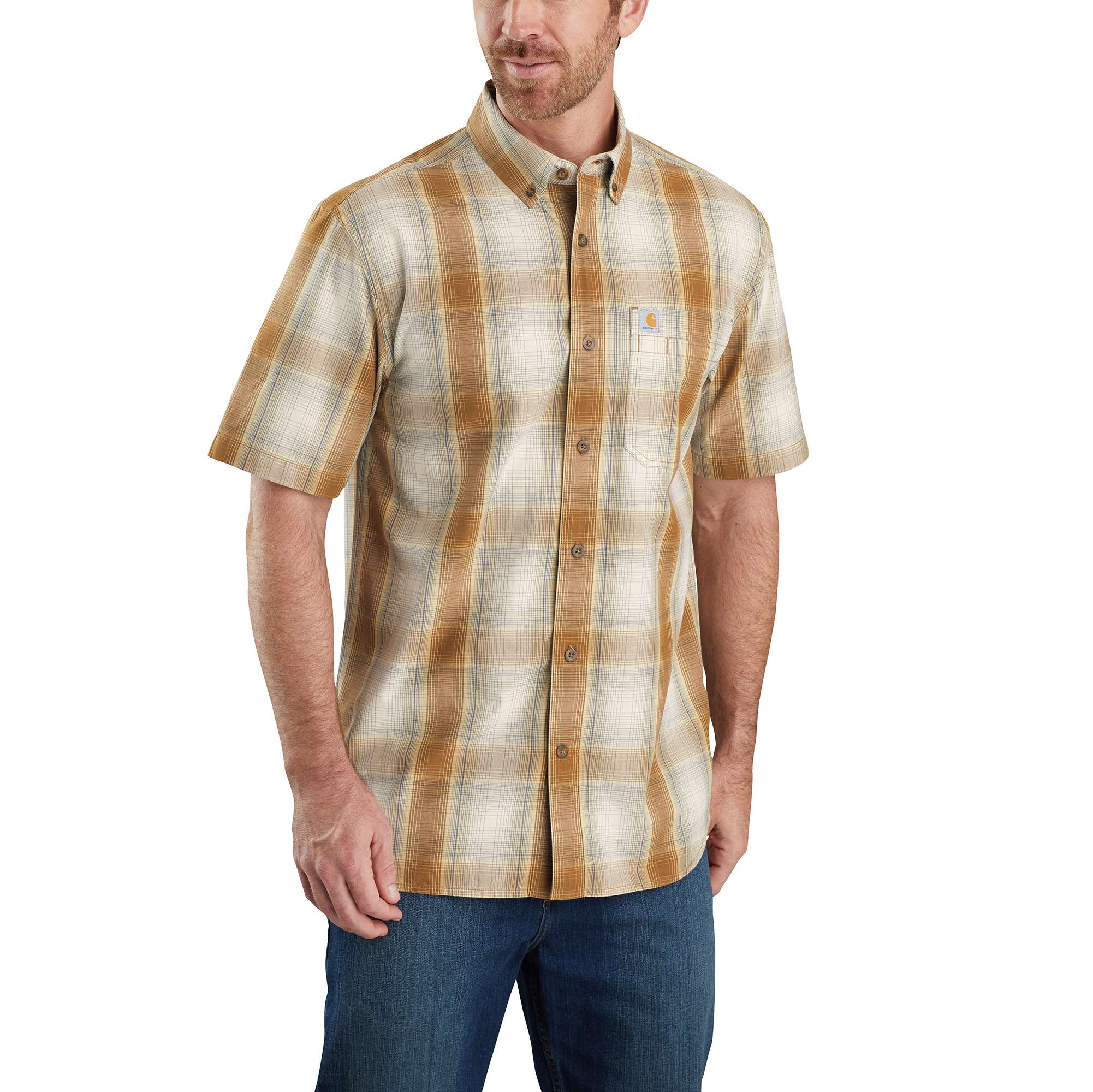 big and tall short sleeve button up shirts