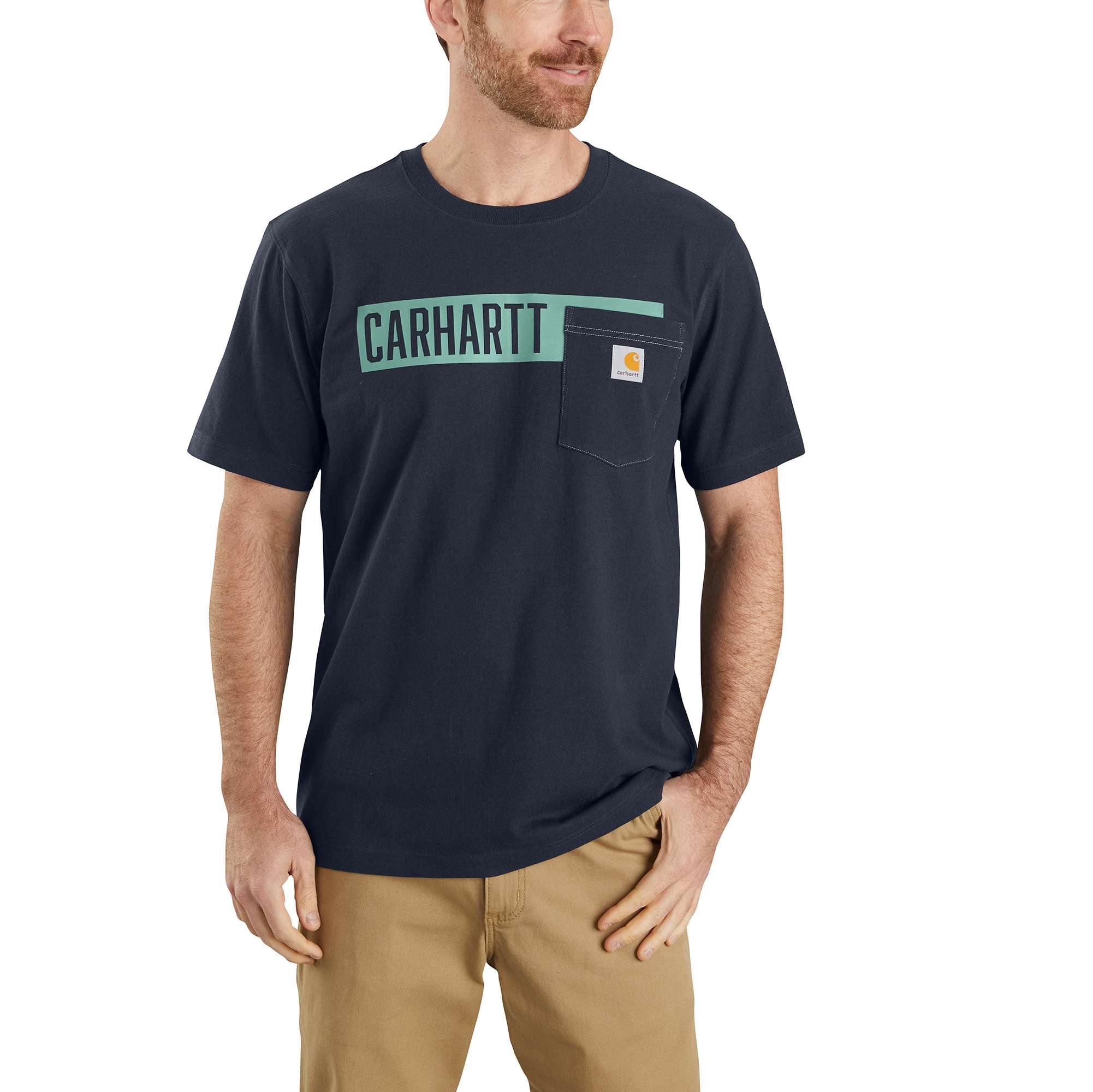 carhartt short sleeve pocket tee
