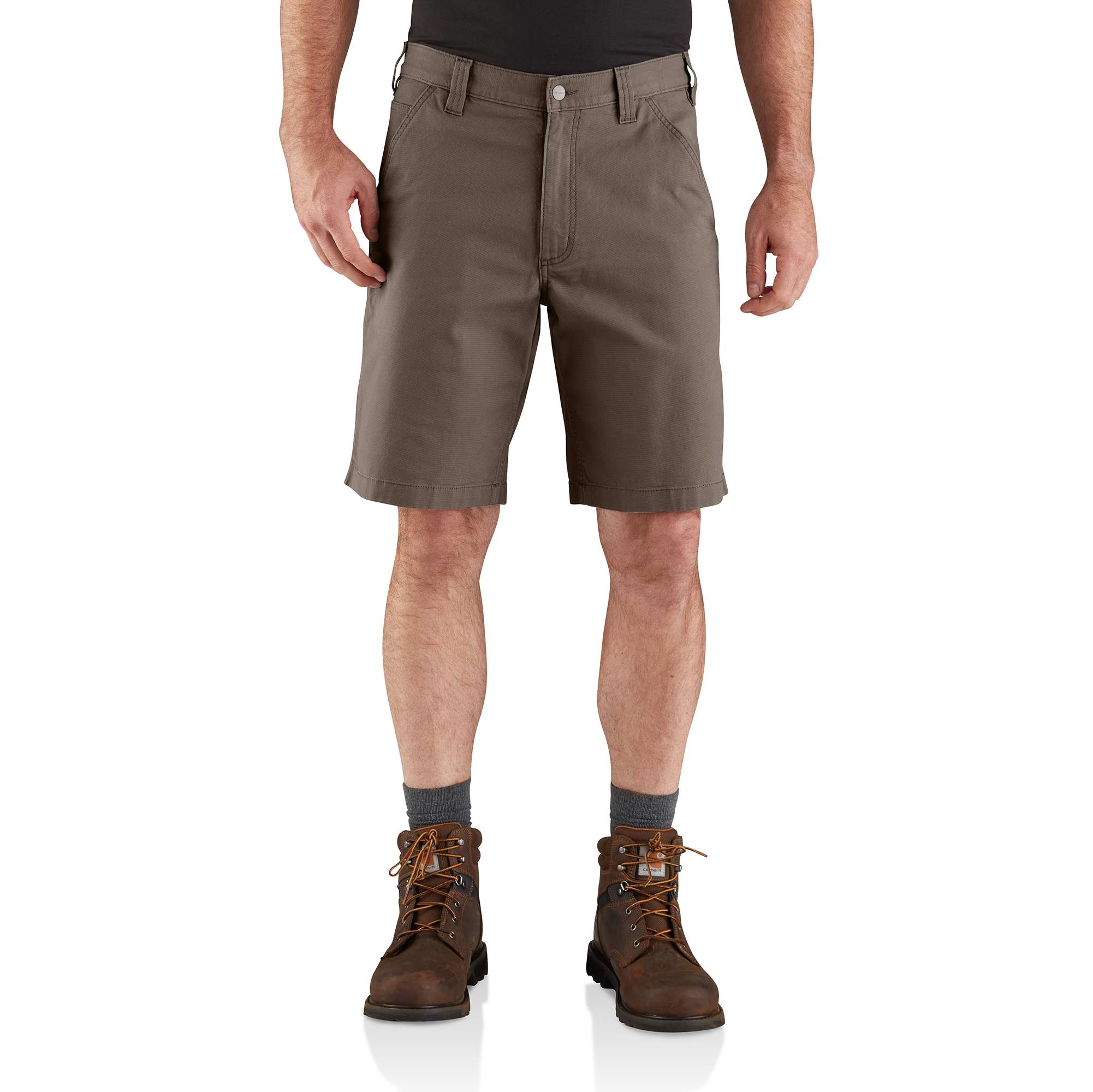 carhartt canvas shorts