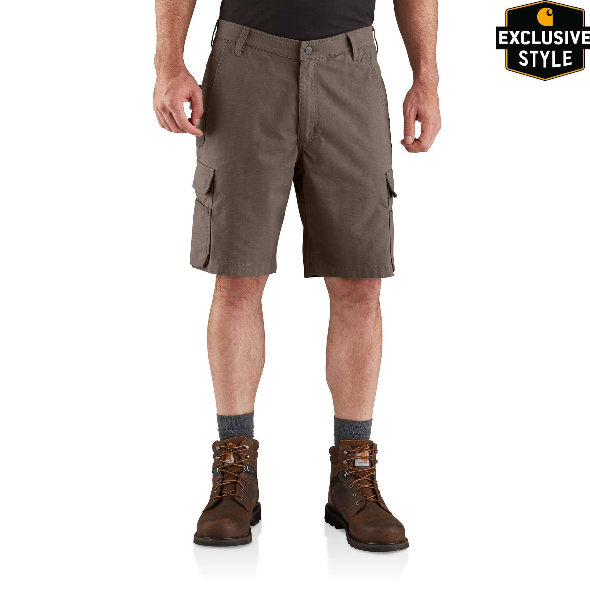 carhartt brown shorts