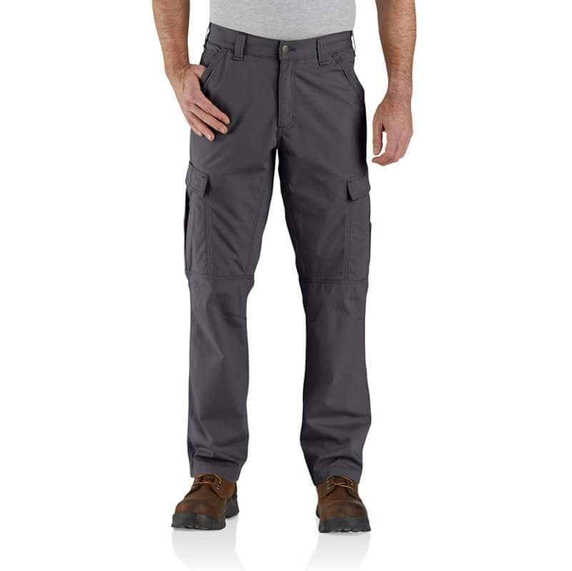 Men's Cargo Work Pant - Relaxed Fit - Rugged Flex® - Ripstop