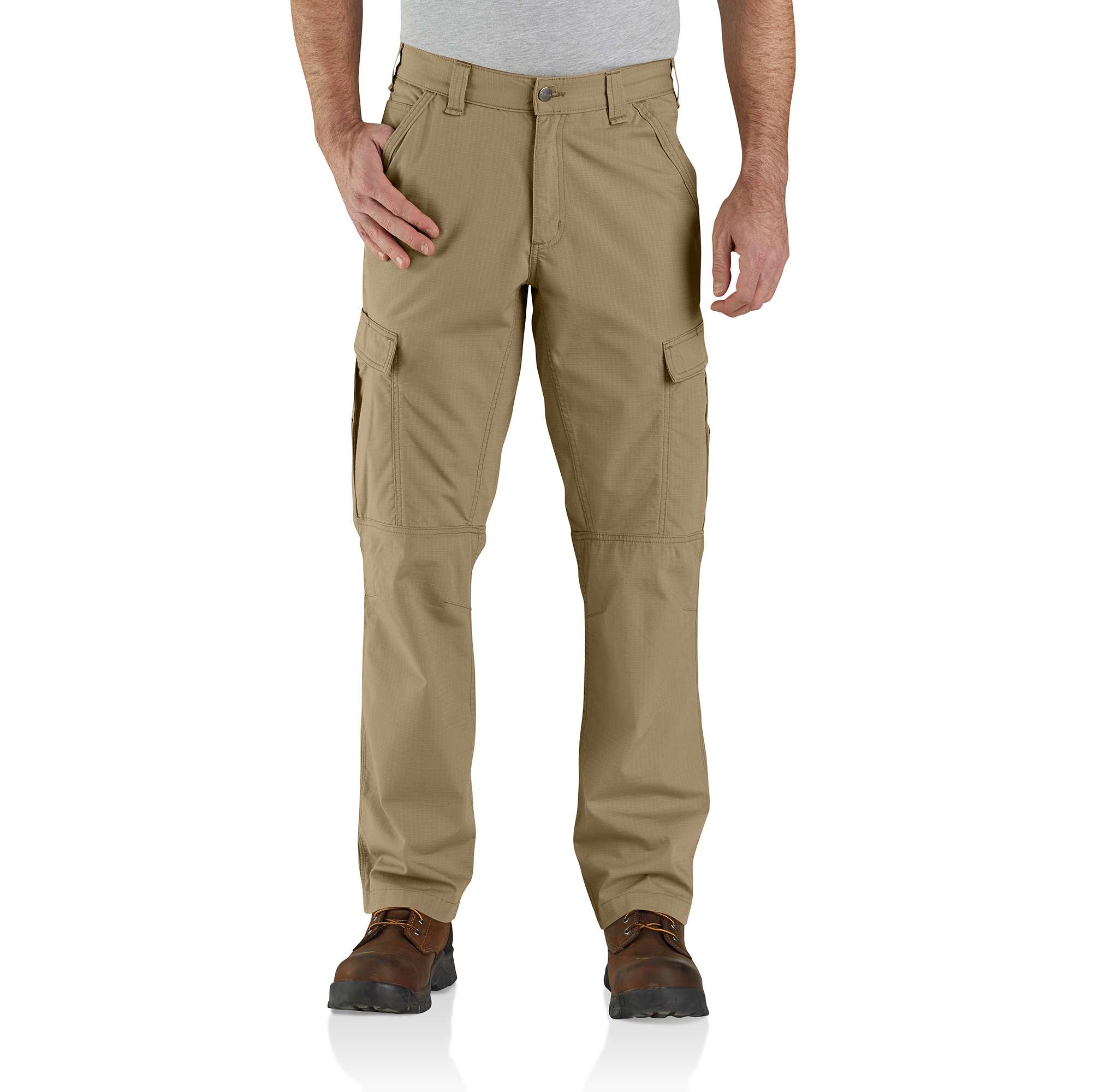 Men's Utility Work Pant - Relaxed Fit - Rugged Flex® - Duck