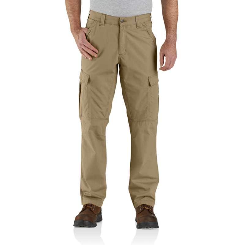 Men's 5-Pocket Pant - Relaxed Fit - Rugged Flex® - Canvas