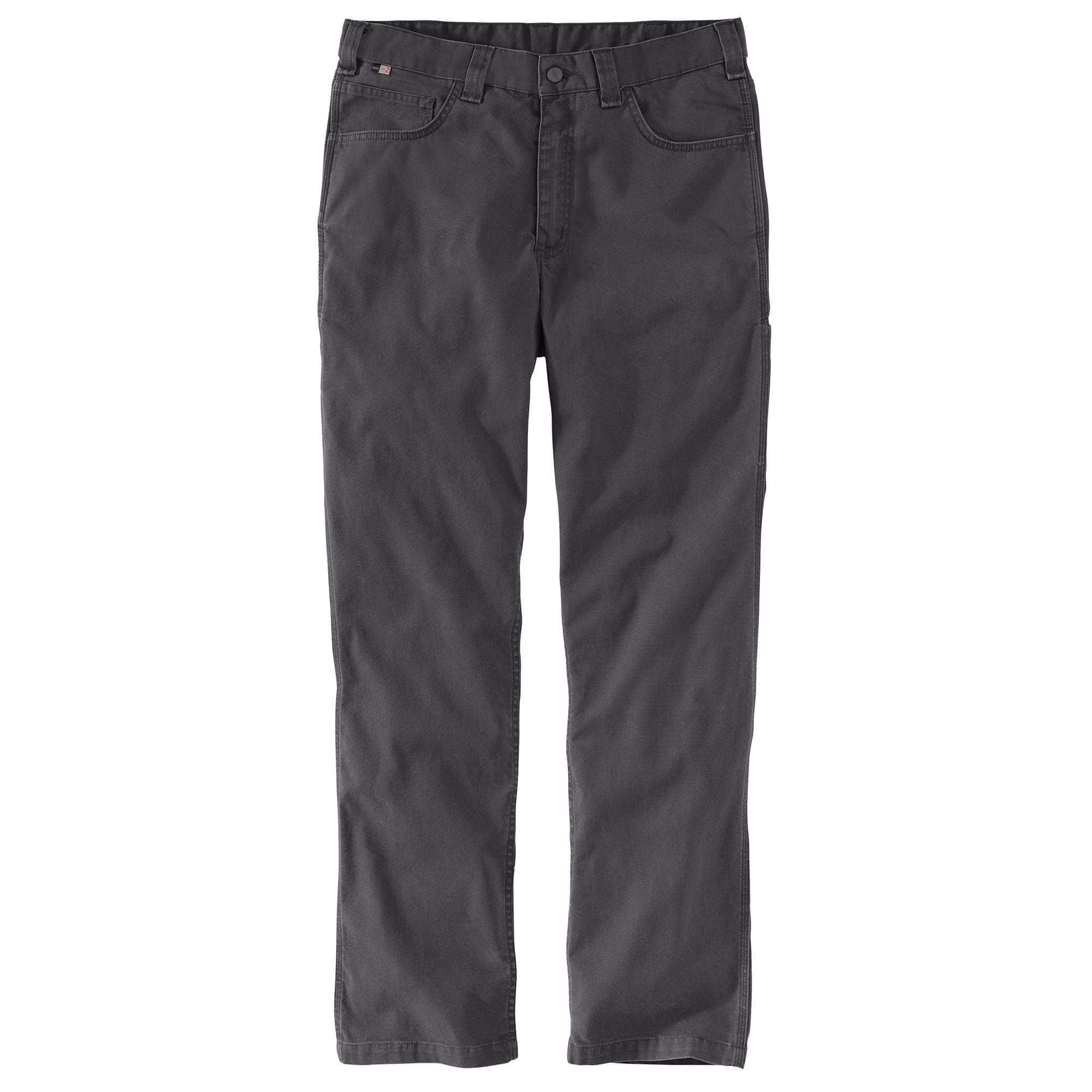 Flame-Resistant Rugged Flex® Loose Fit Canvas Work Pant