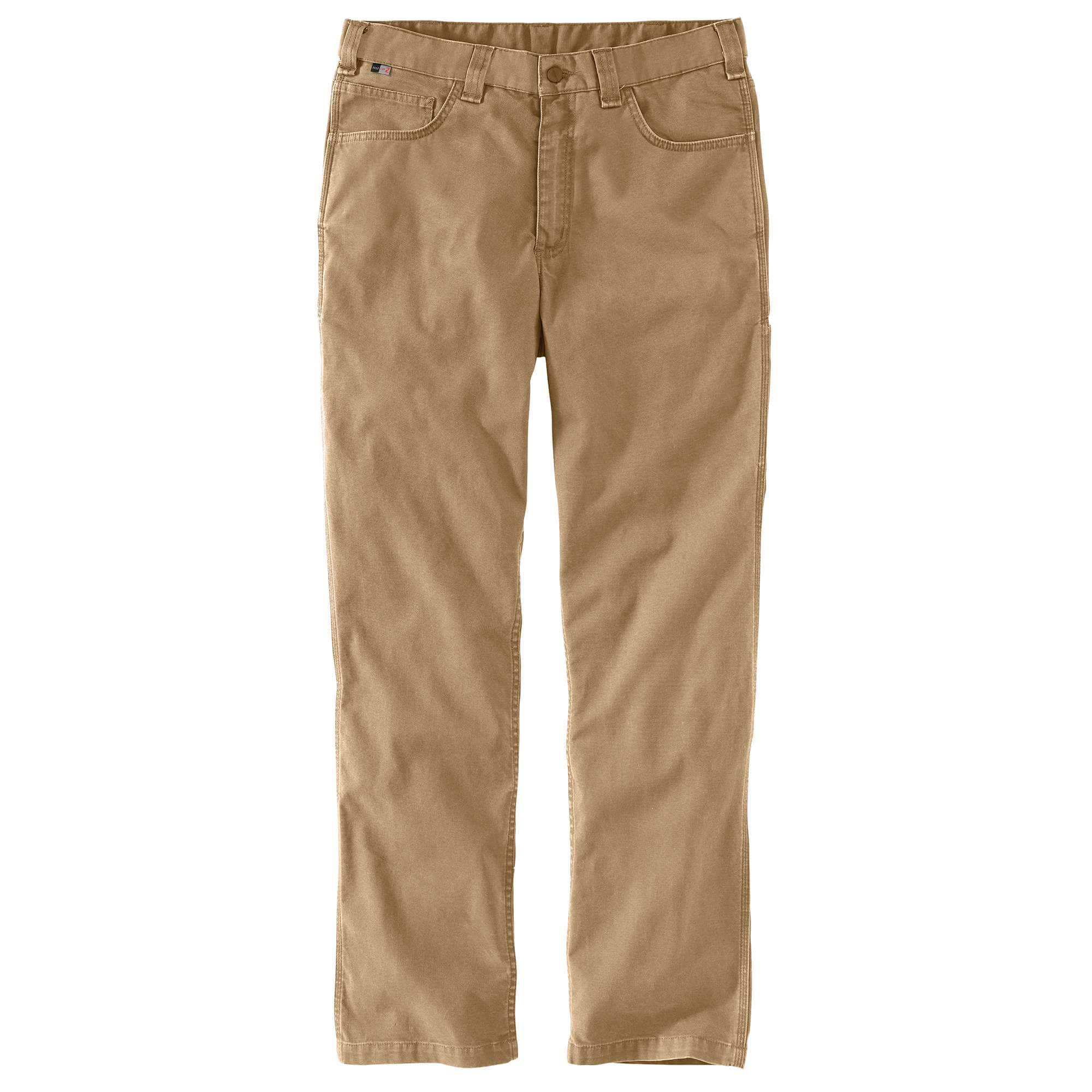  Carhartt Men's Flame Resistant Cargo Pant,Golden Khaki,31 x 32:  Work Utility Pants: Clothing, Shoes & Jewelry