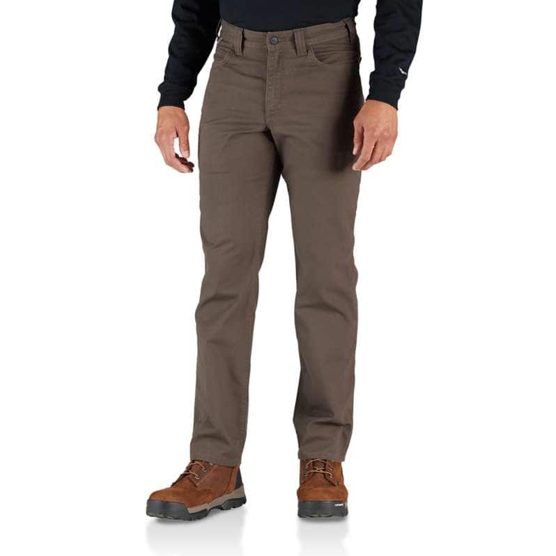 Flame-Resistant Rugged Flex Relaxed Fit Canvas Five-Pocket Work Pant, Men's & Women's New Pants
