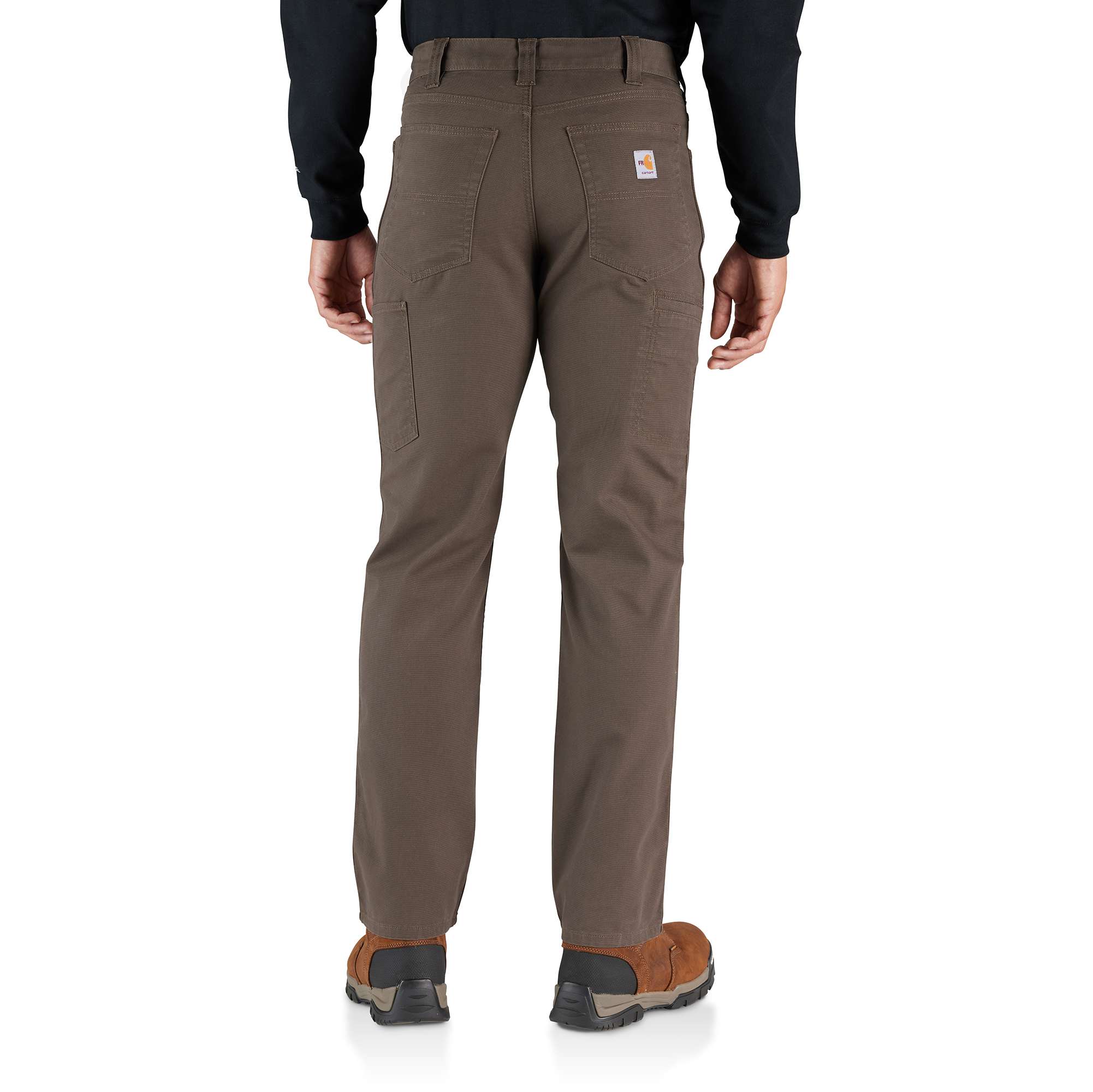 Additional thumbnail 2 of Flame-Resistant Rugged Flex Relaxed Fit Canvas Five-Pocket Work Pant