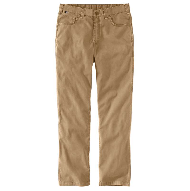 Flame-Resistant Rugged Flex Relaxed Fit Canvas Five-Pocket Work Pant ...